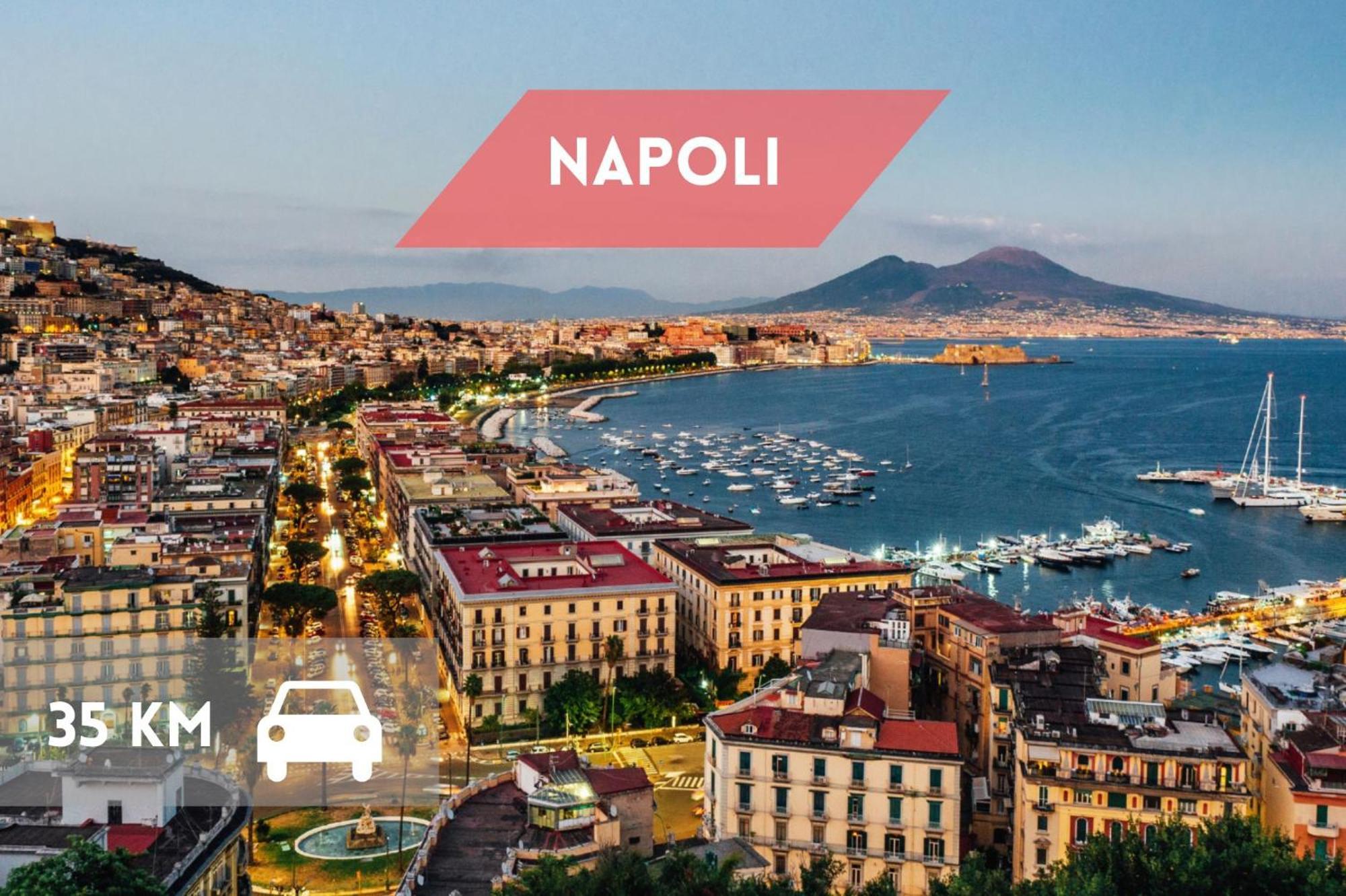 Grancomfort Tra Napoli E Caserta Castel Volturno Eksteriør billede