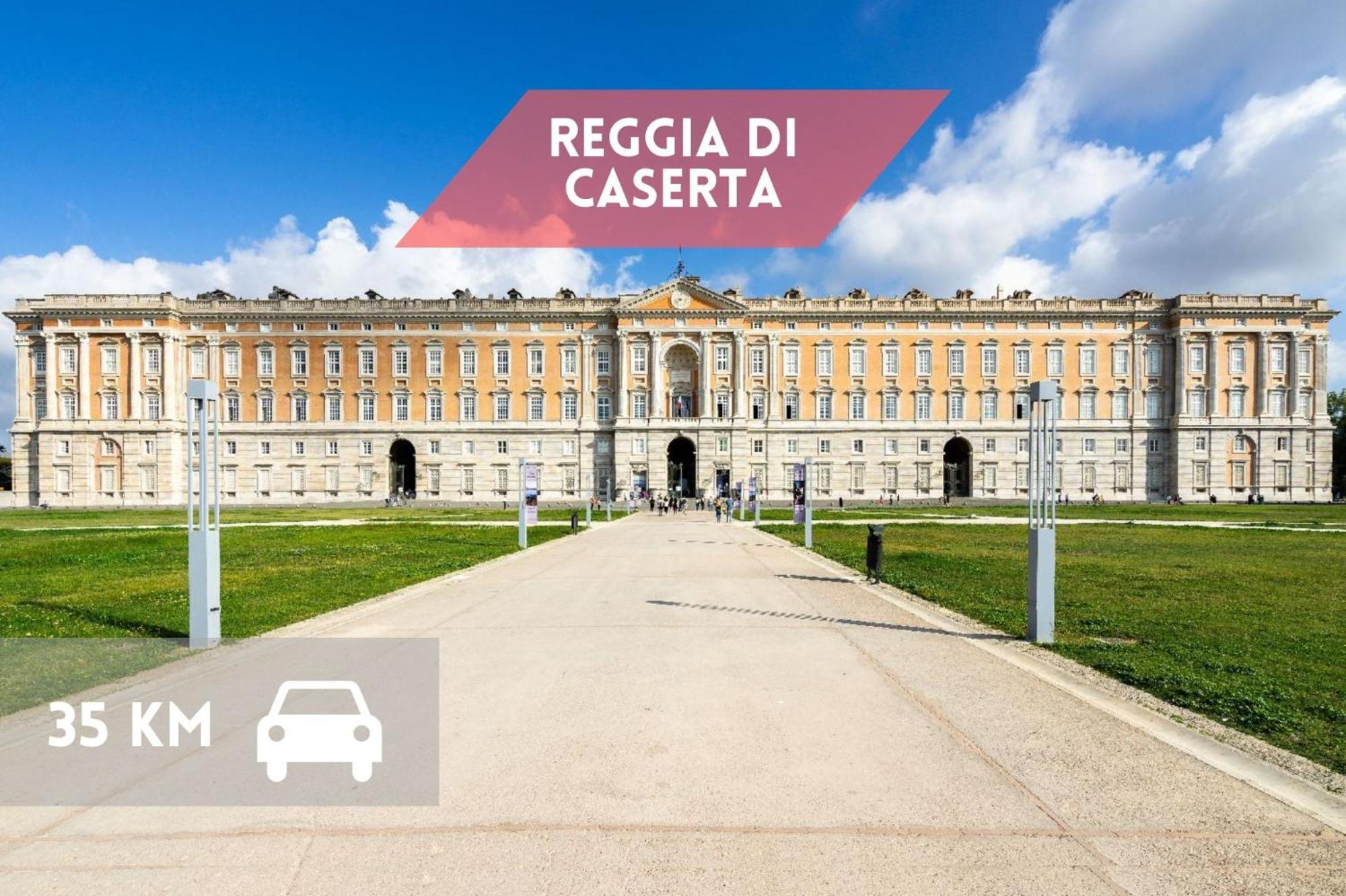 Grancomfort Tra Napoli E Caserta Castel Volturno Eksteriør billede