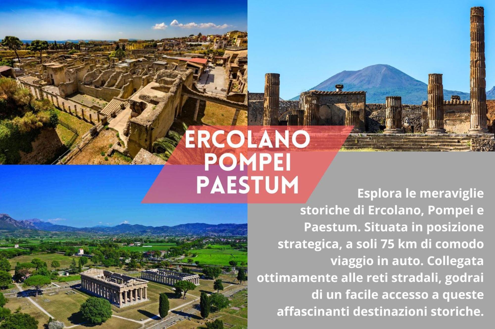 Grancomfort Tra Napoli E Caserta Castel Volturno Eksteriør billede