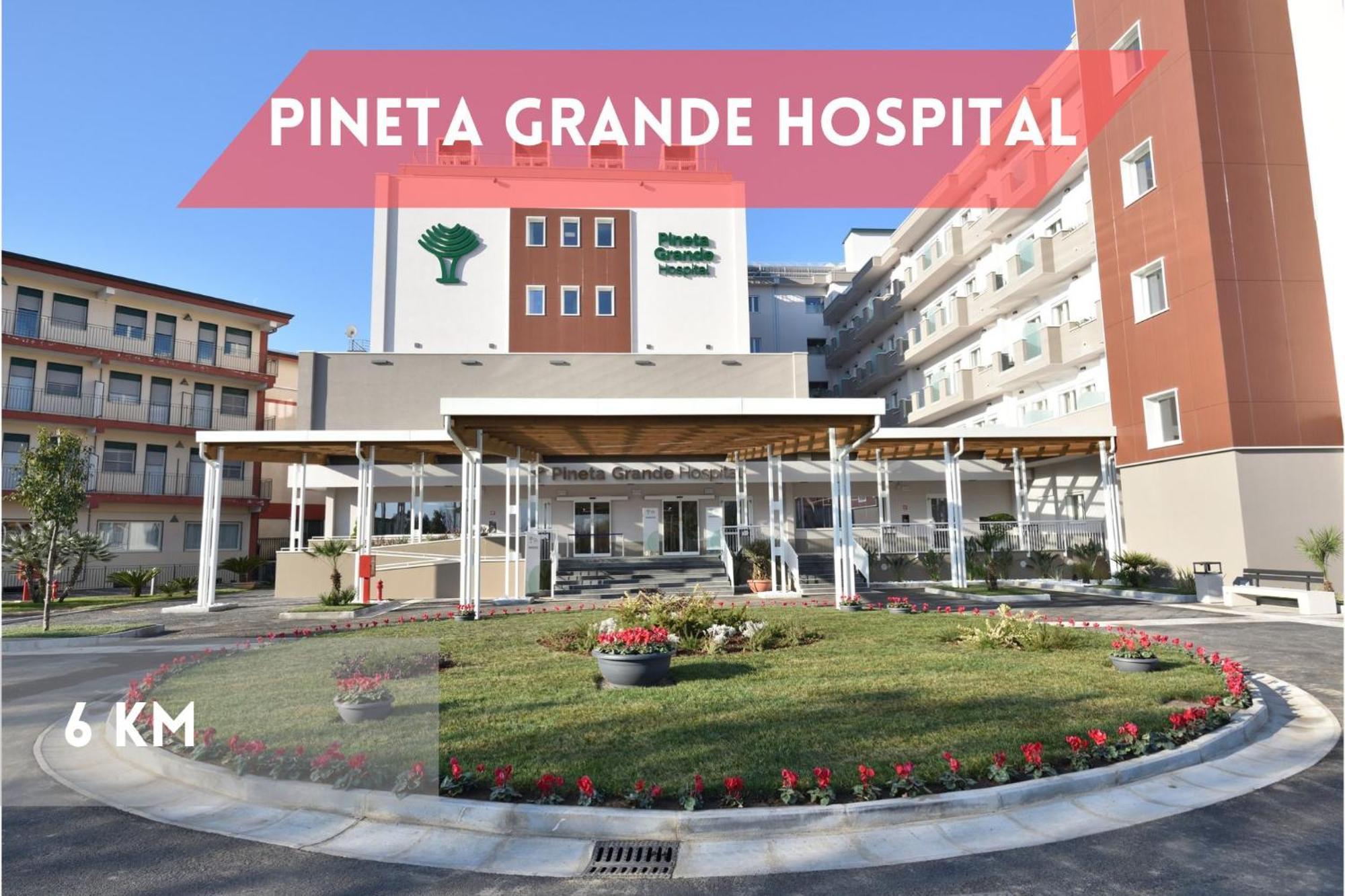Grancomfort Tra Napoli E Caserta Castel Volturno Eksteriør billede