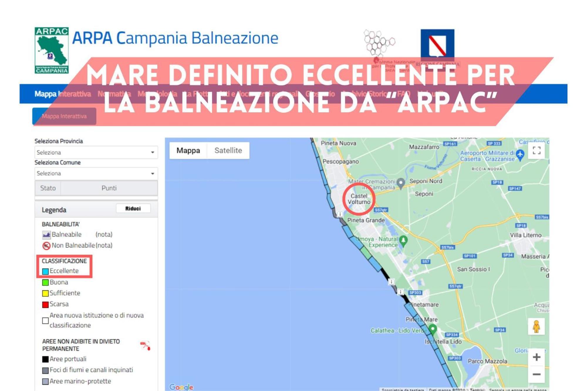 Grancomfort Tra Napoli E Caserta Castel Volturno Eksteriør billede