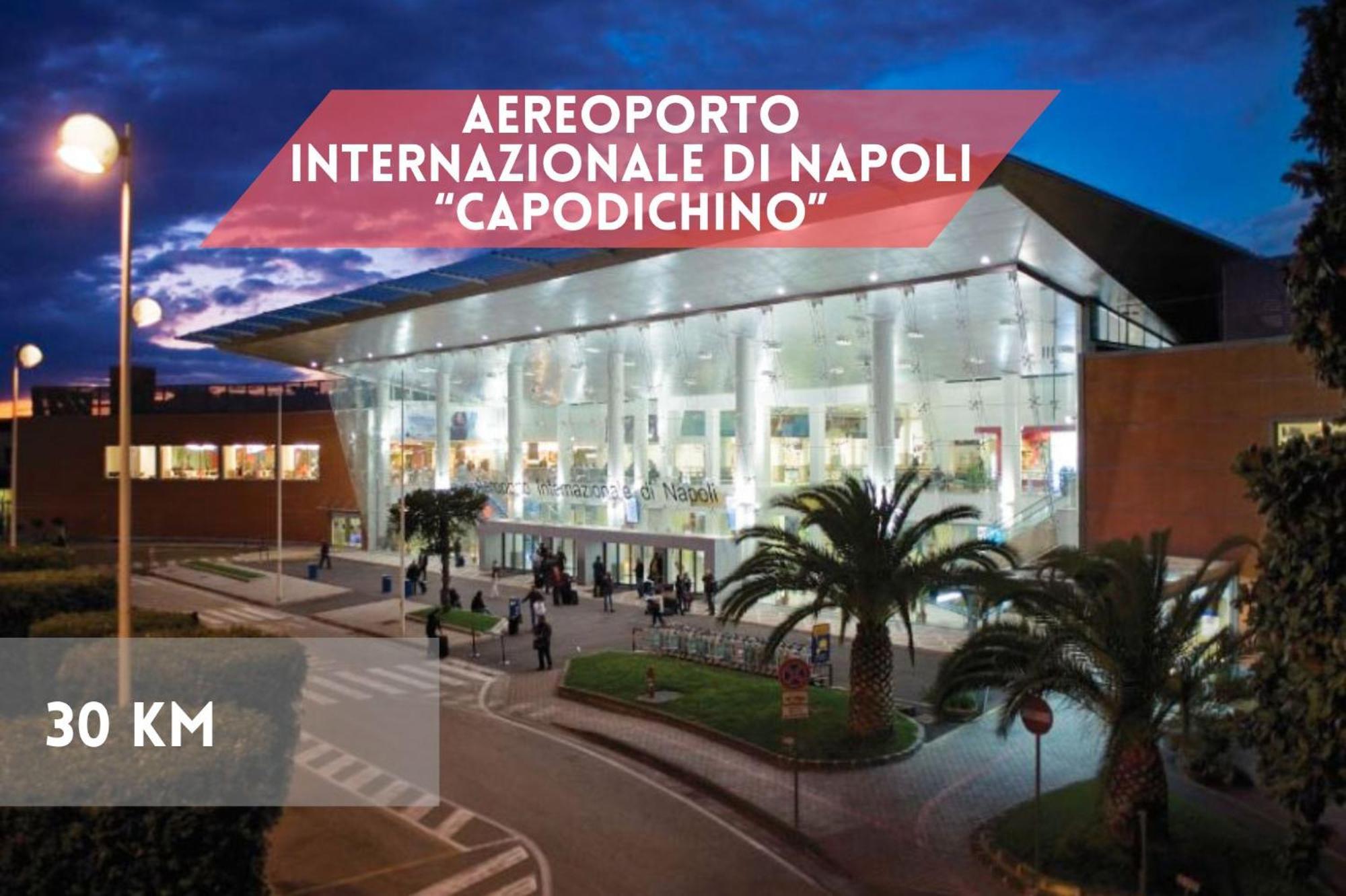 Grancomfort Tra Napoli E Caserta Castel Volturno Eksteriør billede